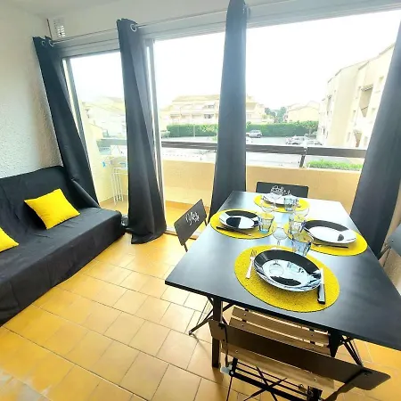 Cosy 4 Pers Avec Piscine, A 5 Min De La - Fr-1-326-761 * Marseillan (Herault)
